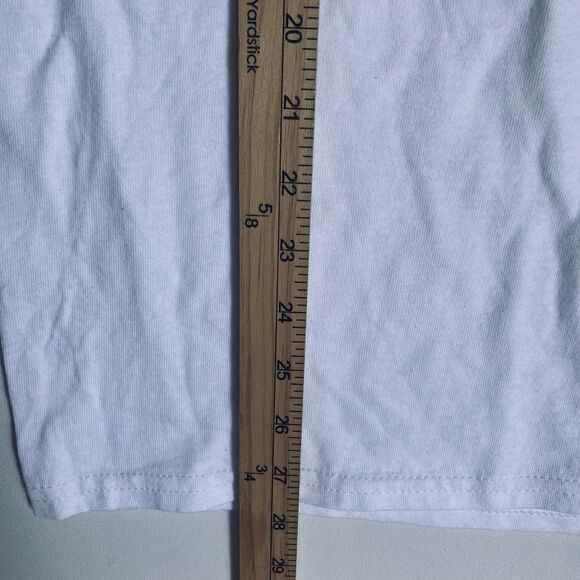 Linkin Park T Shirt Small White Crewneck Cotton 2025 World Tour Zero Official - Picture 5 of 6